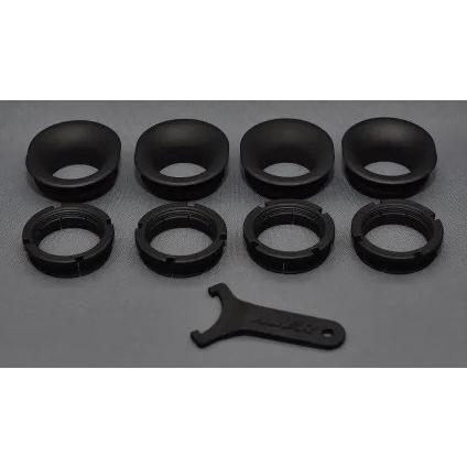 MWR エムダブリューアール WSBKハイパワーファンネルKIT ZX25RR ZX4RR