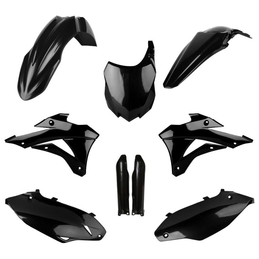Polisport ポリスポーツ 外装キット　KX250F 09-12 Webike | POLISPORT ポリスポーツ フル外装キット for KX250F 09