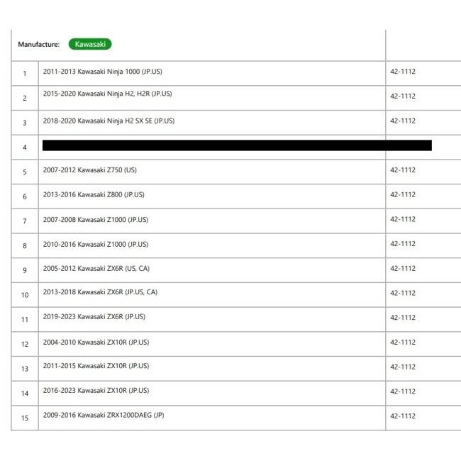 ジャム JAM サーボバディ サーボキャンセラー Ninja 1000 H2 H2R SX SE