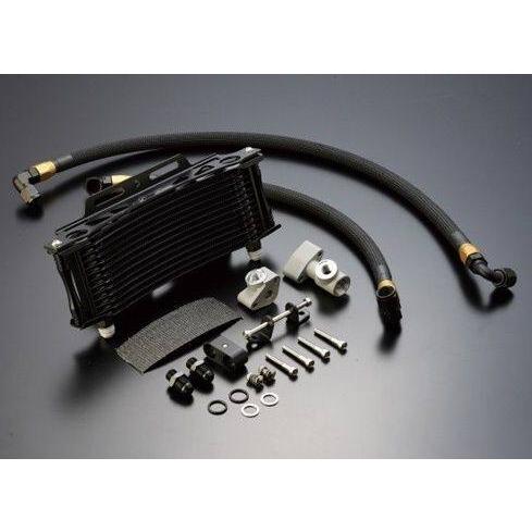 z1 kz1000 オイルクーラー　13段 ACTIVE（アクティブ） オイルクーラーキット ラウンドタイプ 9インチ13