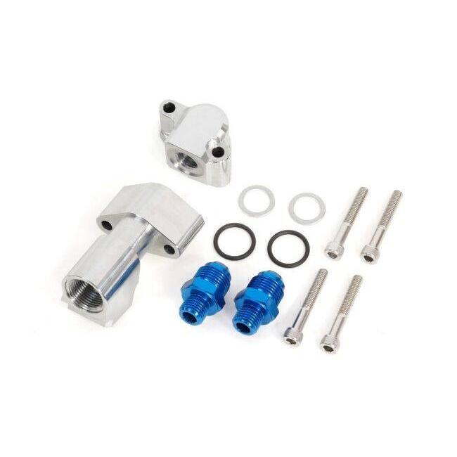 ACTIVE アクティブ オイルクーラーキット ストレートタイプ 4.5インチ10段 コアカラー：シルバー Z1000 MKII Z1 Z2 Z750FX-I KAWASAKI カワサキ オイルクーラー_1