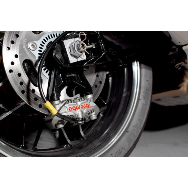 3点　未使用 EVATEK（エヴァテック） リアキャリパーサポート for GP4-MINI Z900RS