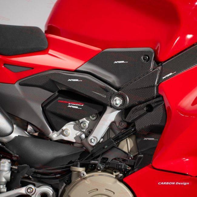 X-TOP エックストップ サイドカバー PANIGALE V4 DUCATI ドゥカティ サイドカウル・サイドカバー カウル関連 外装_4