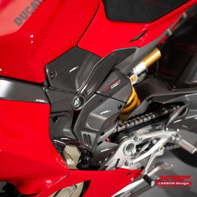 X-TOP エックストップ シリンダーカバー PANIGALE V4S StreetFighter V4 DUCATI ドゥカティ サイドカウル・サイドカバー カウル関連 外装の画像