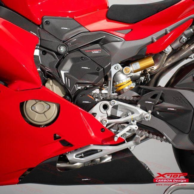 X-TOP エックストップ シリンダーカバー PANIGALE V4S StreetFighter V4 DUCATI ドゥカティ サイドカウル・サイドカバー カウル関連 外装の画像