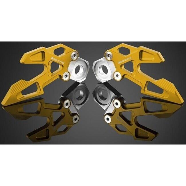 うぃん BIKERS（バイカーズ） スタンドフック付きチェーンアジャスター カラー