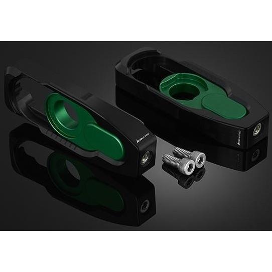 BIKERS バイカーズ Chain Adjuster Plates カラー：Light Gold NINJA