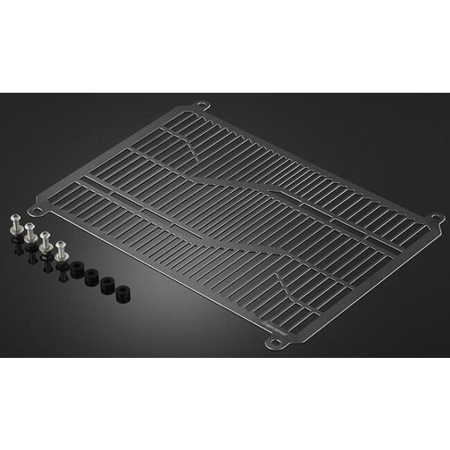 BIKERS バイカーズ チタンコーティングステンレスラジエーターガード (1.2 mm) カラー：ライトゴールド Z900 新型Z900 KAWASAKI カワサキ 冷却関連 エンジンの画像