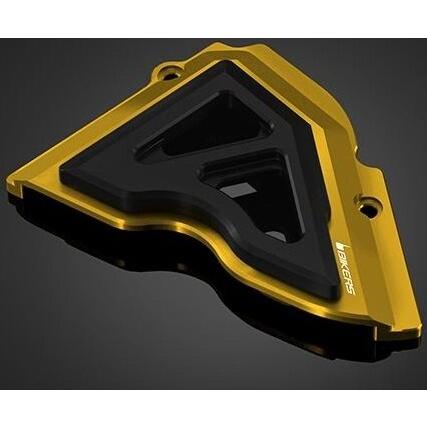 BIKERS バイカーズ フロントスプロケットカバー カラー：ライトゴールド EXCITER150 M-SLAZ YZF-R15 YAMAHA ヤマハ スプロケットカバー 外装の画像