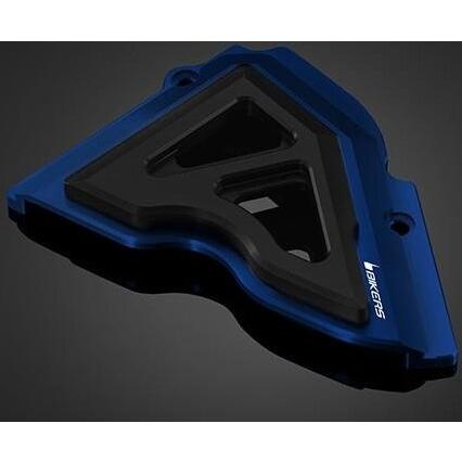 BIKERS バイカーズ フロントスプロケットカバー カラー：グリーン EXCITER150 M-SLAZ YZF-R15 YAMAHA ヤマハ スプロケットカバー 外装の画像