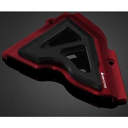 BIKERS バイカーズ フロントスプロケットカバー カラー：パープル EXCITER150 M-SLAZ YZF-R15 YAMAHA ヤマハ スプロケットカバー 外装の画像