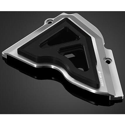 BIKERS バイカーズ フロントスプロケットカバー カラー：シルバー EXCITER150 M-SLAZ YZF-R15 YAMAHA ヤマハ スプロケットカバー 外装の画像
