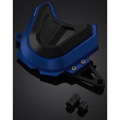 BIKERS バイカーズ フロントスプロケットカバー カラー：シルバー MT-03 YZF-R3 新型MT-03 新型YZF-R3 YAMAHA ヤマハ スプロケットカバー 外装の画像
