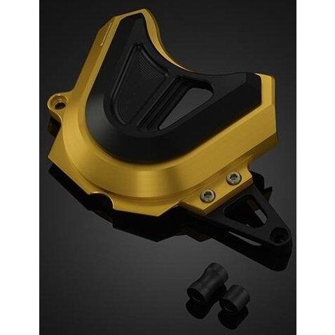 BIKERS バイカーズ フロントスプロケットカバー カラー：チタン色 MT-03 YZF-R3 新型MT-03 新型YZF-R3 YAMAHA ヤマハ スプロケットカバー 外装の画像