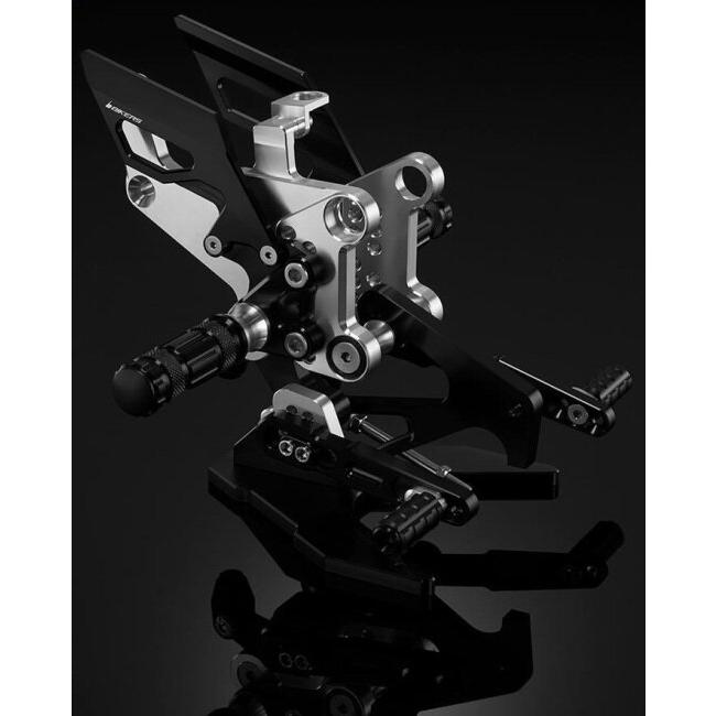 BIKERS バイカーズ バックステップ カラー：レッド NINJA 250SL Z250SL KAWASAKI カワサキ ステップ 足回り | BIKERS | 01