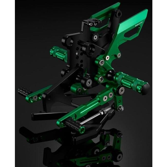 BIKERS バイカーズ バックステップ カラー：レッド NINJA 250SL Z250SL KAWASAKI カワサキ ステップ 足回り | BIKERS | 02