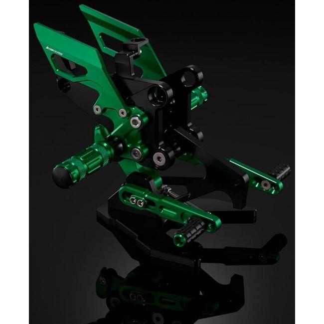 BIKERS バイカーズ バックステップ カラー：レッド NINJA 250SL Z250SL KAWASAKI カワサキ ステップ 足回り | BIKERS | 03