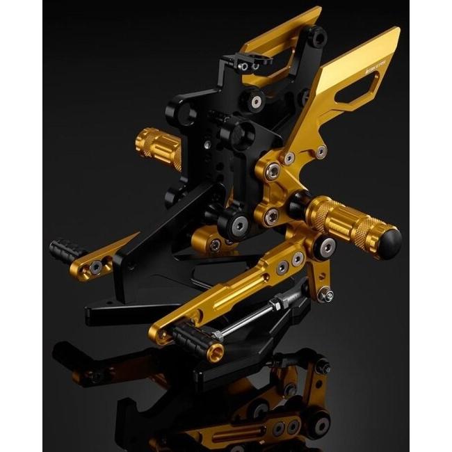 BIKERS バイカーズ バックステップ カラー：レッド NINJA 250SL Z250SL KAWASAKI カワサキ ステップ 足回り | BIKERS | 04