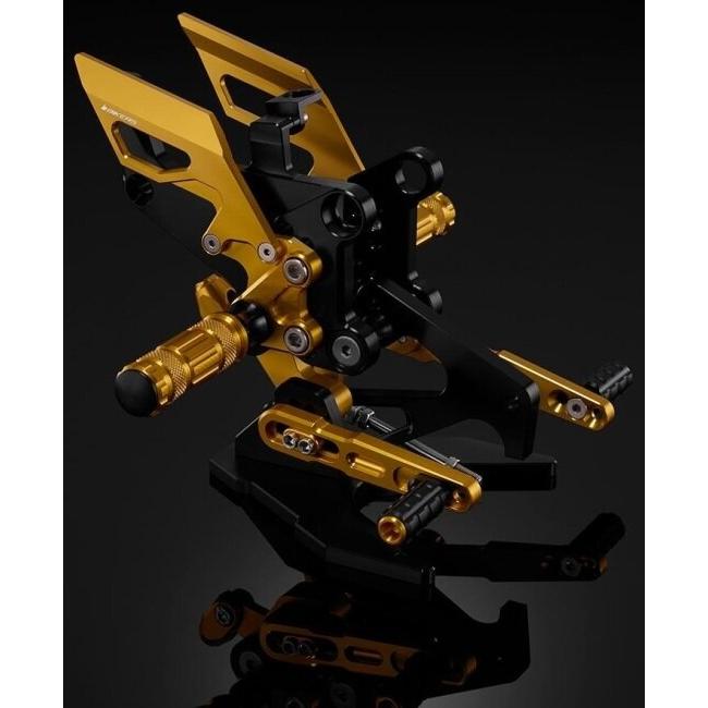 BIKERS バイカーズ バックステップ カラー：レッド NINJA 250SL Z250SL KAWASAKI カワサキ ステップ 足回り | BIKERS | 05