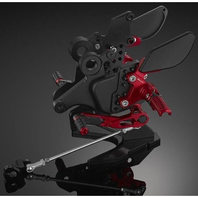 BIKERS バイカーズ バックステップ カラー：ブルー NEW NINJA 650 Z650 KAWASAKI カワサキ ステップ 足回り_2