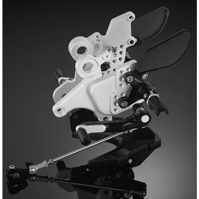 BIKERS バイカーズ バックステップ カラー：ブルー NEW NINJA 650 Z650 KAWASAKI カワサキ ステップ 足回り_6