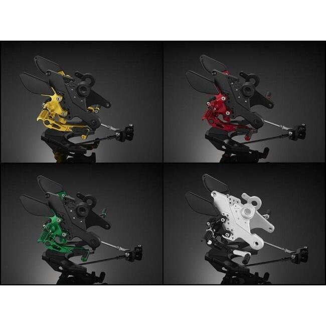 BIKERS バイカーズ バックステップ カラー：ブルー NEW NINJA 650 Z650 KAWASAKI カワサキ ステップ 足回り_9