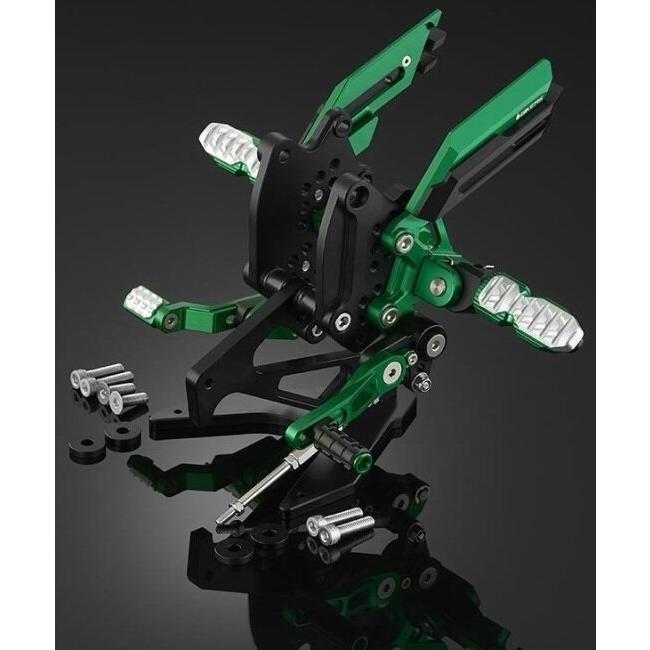 専用ページです！ BIKERS（バイカーズ） バックステップ カラー：パープル NINJA 1000SX