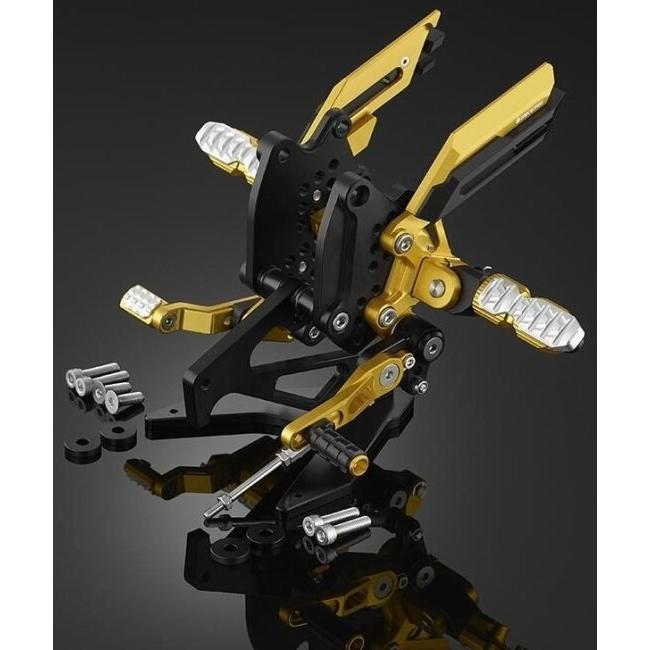 専用ページです！ BIKERS（バイカーズ） バックステップ カラー：パープル NINJA 1000SX