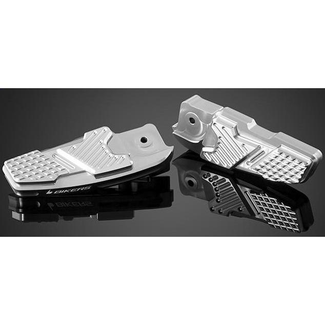BIKERS バイカーズ Rear Footrests カラー：Titanium PCX150