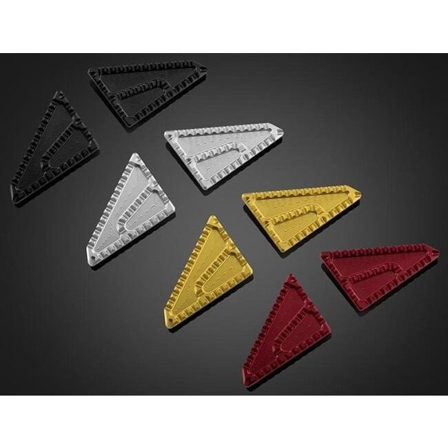 BIKERS バイカーズ タンデムステップ プレート カラー：レッド NEW X-ADV HONDA ホンダ タンデムステップ・タンデムブラケット ステップ 足回り_4