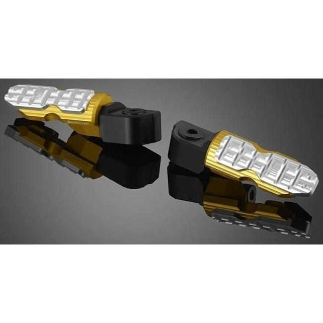 BIKERS バイカーズ Rear Footrests カラー：Gray NEW NINJA 650