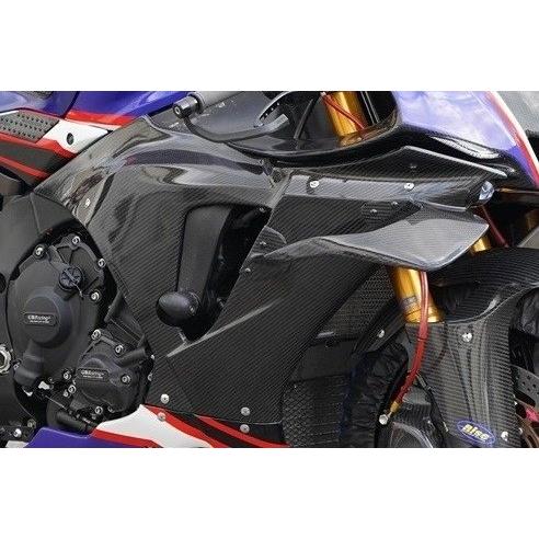 【値下げ依頼の方専用】YZF-R1サイドカウル EIGHT(才谷屋) エイト(サイタニヤ) サイドカウル単体 タイプ：左側／黒