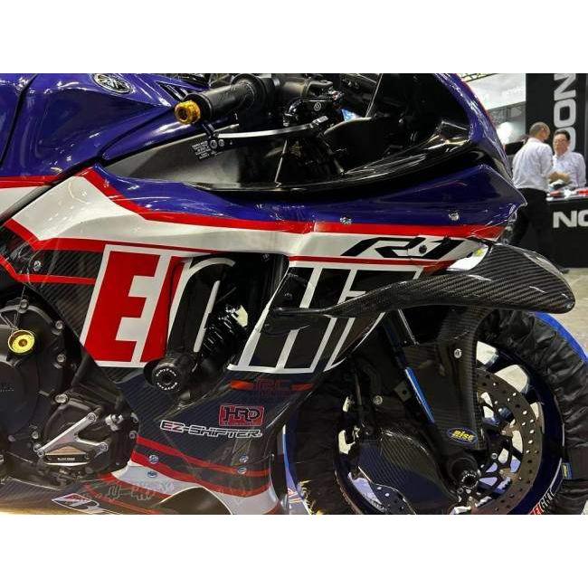 【値下げ依頼の方専用】YZF-R1サイドカウル EIGHT(才谷屋) エイト(サイタニヤ) サイドカウル単体 タイプ：左側／黒