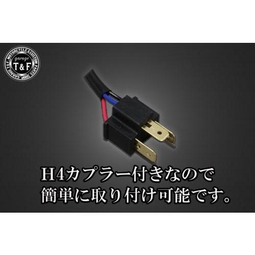 Garage T&F ガレージ 5.75インチビンテージヘッドライト＋ステーセット