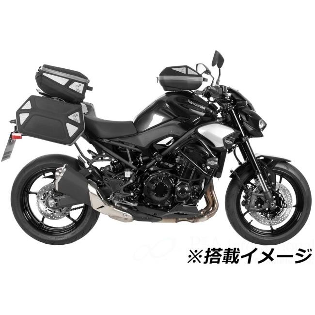 HEPCO＆BECKER ヘプコ＆ベッカー タンデムシート置換型リアラック「Speedrack EVO」 Z900 SE KAWASAKI カワサキ バッグ・ボックス取り付けステー_1