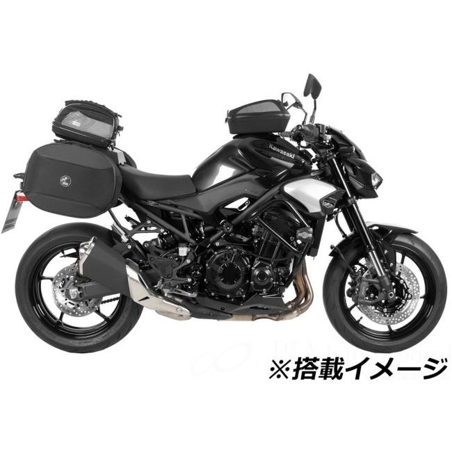 HEPCO＆BECKER ヘプコ＆ベッカー タンデムシート置換型リアラック「Speedrack EVO」 Z900 SE KAWASAKI カワサキ バッグ・ボックス取り付けステー_2