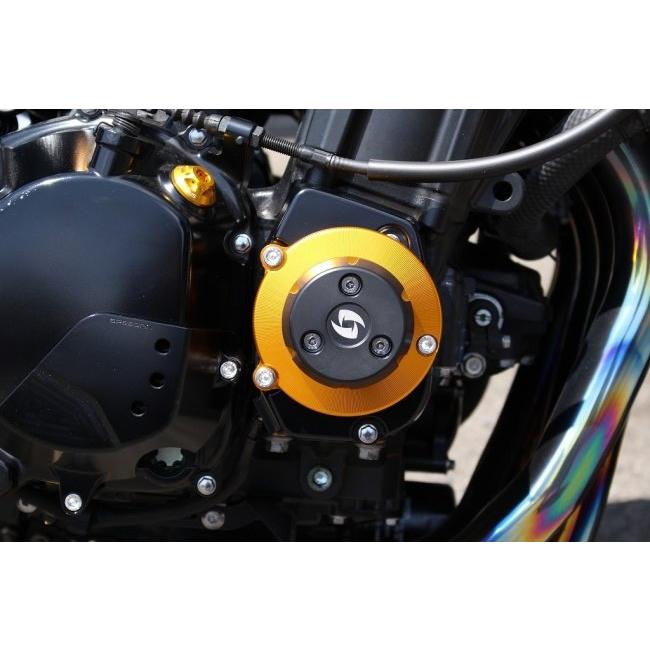 SPEEDRA スピードラ パルサーカバーガード カラー：ゴールド Z900