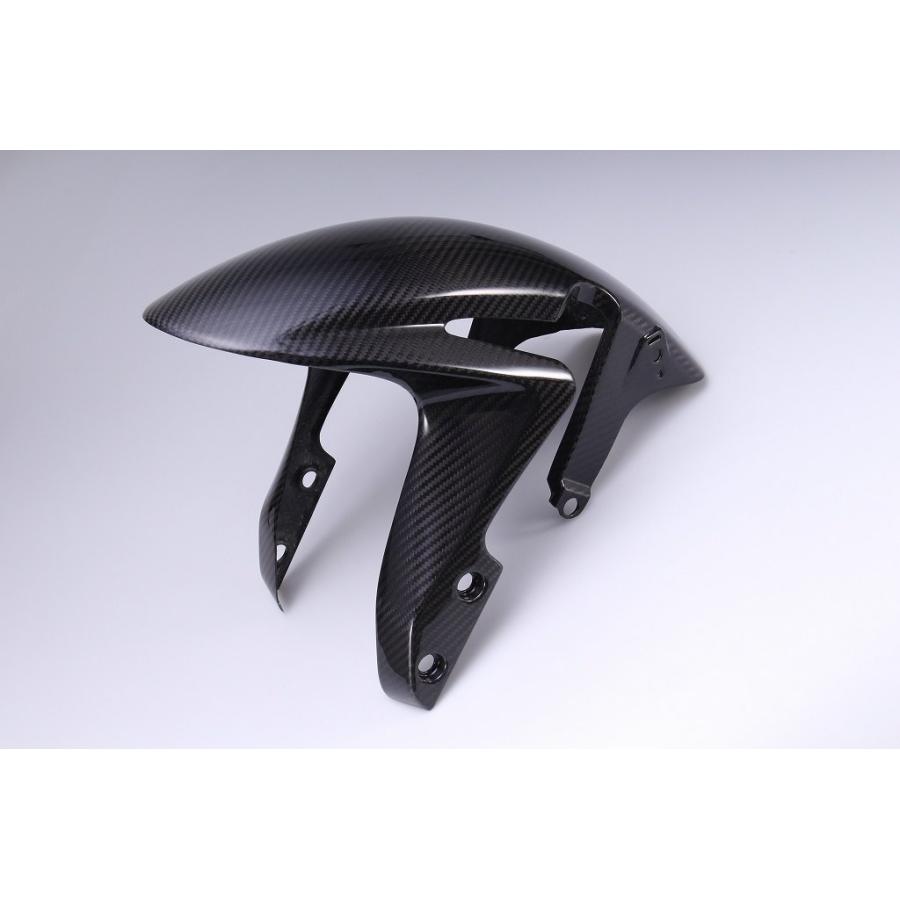 cbr600rr pc40 綾織カーボンフロントフェンダー SPEEDRA（スピードラ） フロントフェンダー ドライカーボン 仕様：綾