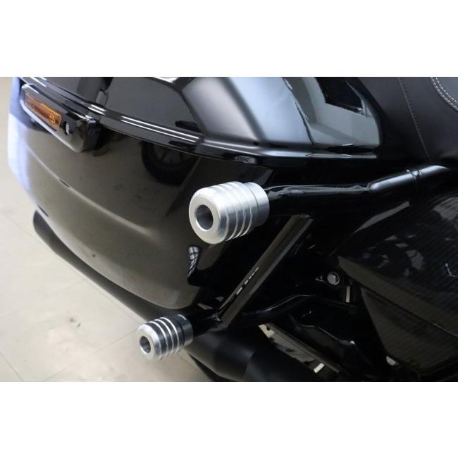 SPEEDRA（スピードラ） ハーレー純正クラッシュバー用スライダー