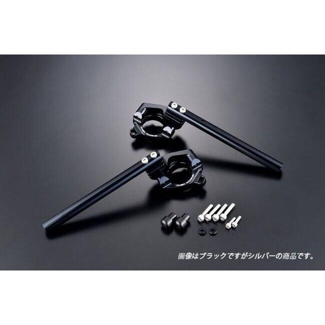 OVER オーヴァー スポーツライディング ハンドルキット カラー：シルバーアルマイト仕上げ Ninja H2 SX SE KAWASAKI カワサキ ハンドル_6