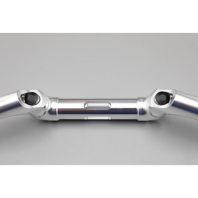 AELLA アエラ アルミ削り出し可変ハンドル スペーサーサイズ：12mm / 付属スペーサーカラー：ポリッシュ ハンドルカラー：ポリッシュ HAYABUSA SUZUKI スズキの画像