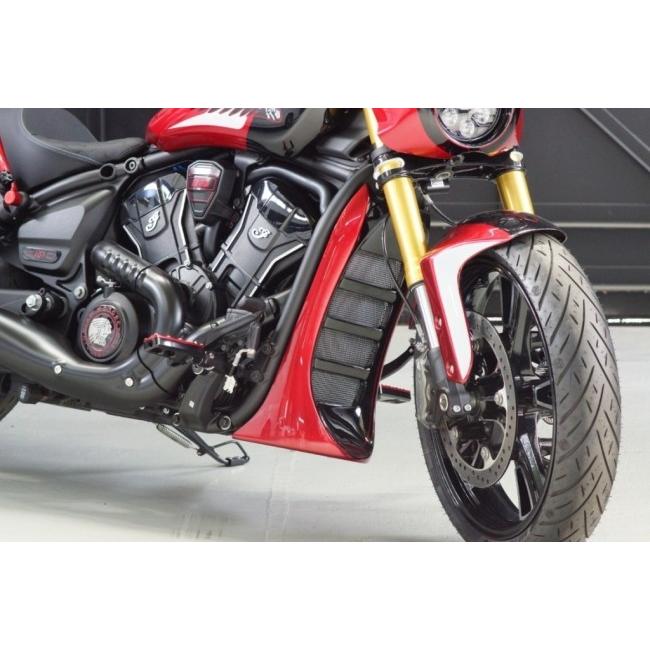 Custom Factory Noy’s カスタムファクトリーノイズ フロントスポイラー Scout INDIAN MOTORCYCLE インディアン スポイラー・ウイング 外装_1