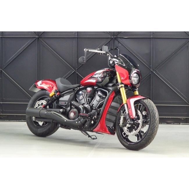 Custom Factory Noy’s カスタムファクトリーノイズ フロントスポイラー Scout INDIAN MOTORCYCLE インディアン スポイラー・ウイング 外装_3