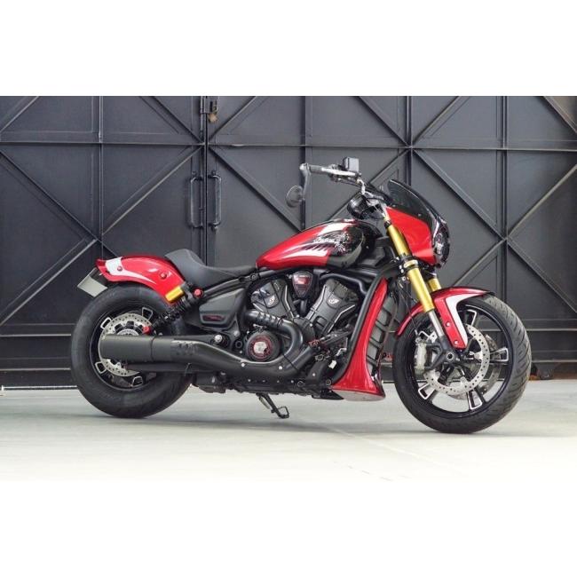 Custom Factory Noy’s カスタムファクトリーノイズ フロントスポイラー Scout INDIAN MOTORCYCLE インディアン スポイラー・ウイング 外装_4