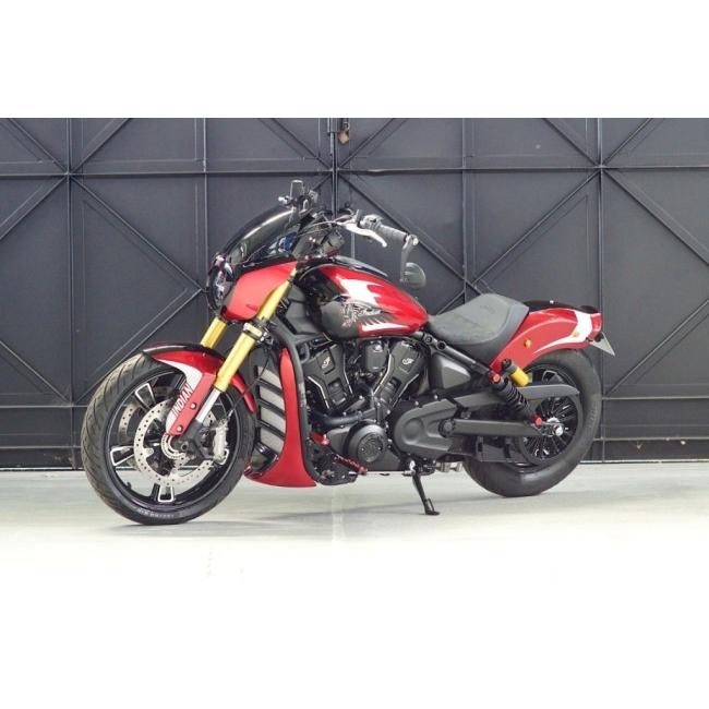 Custom Factory Noy’s カスタムファクトリーノイズ フロントスポイラー Scout INDIAN MOTORCYCLE インディアン スポイラー・ウイング 外装_5