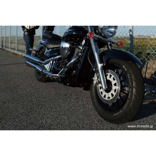 IRC アイアールシー GS-23 【130/90-16 M/C 67H TL】 タイヤ オン