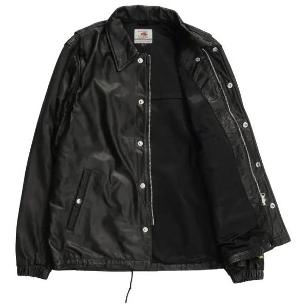 Clay Smith（クレイスミス） REALBLACK レザーコーチジャケット サイズ