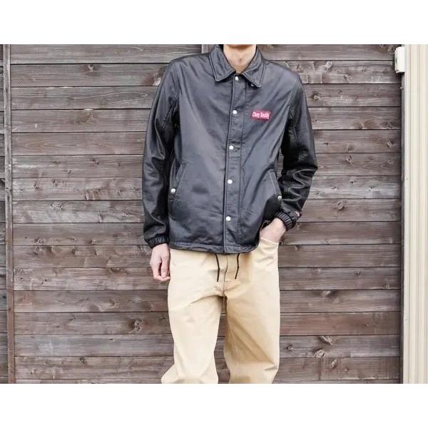 Clay Smith（クレイスミス） REALBLACK レザーコーチジャケット サイズ