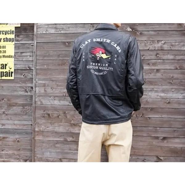 Clay Smith（クレイスミス） REALBLACK レザーコーチジャケット サイズ