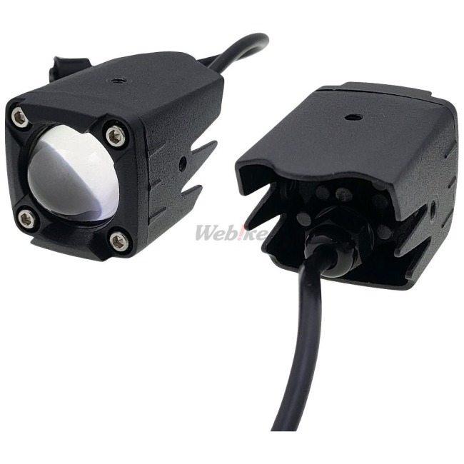 fcl. エフシーエル 【バイク用】後付け2色増設フォグランプ ホワイトX
